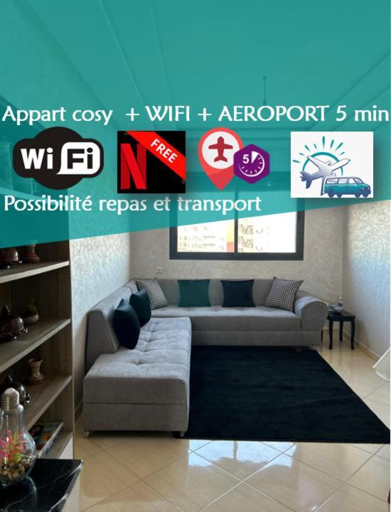 Appartement Aeroport Casablanca نواصير المظهر الخارجي الصورة